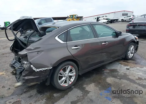 2015 Nissan Altima 2.5 Sl из США, поврежденный, VIN 1N4AL3AP1FC249039